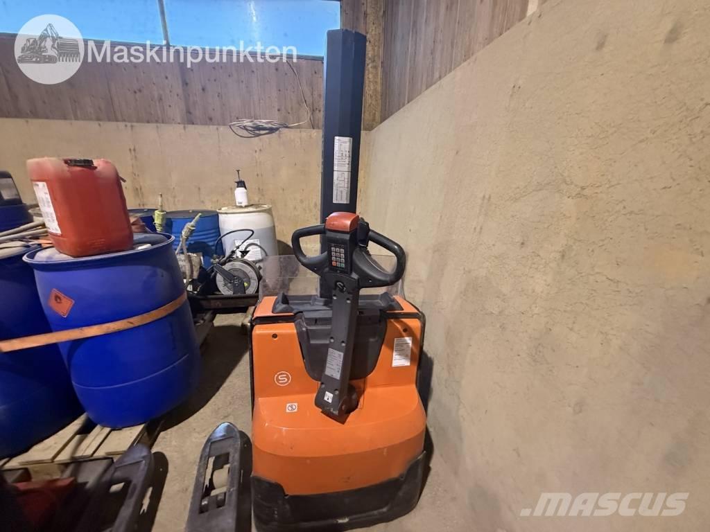 Toyota BT SWE 160 L Elektrikli forkliftler