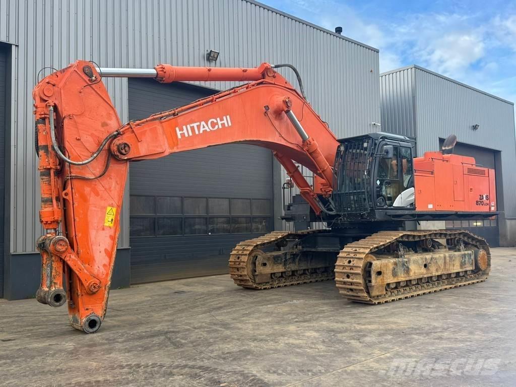 Hitachi ZX870-5 Özel ekskavatörler