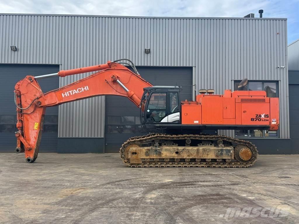 Hitachi ZX870-5 Özel ekskavatörler