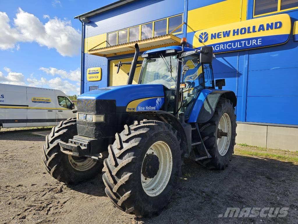 New Holland TM 190 Traktörler