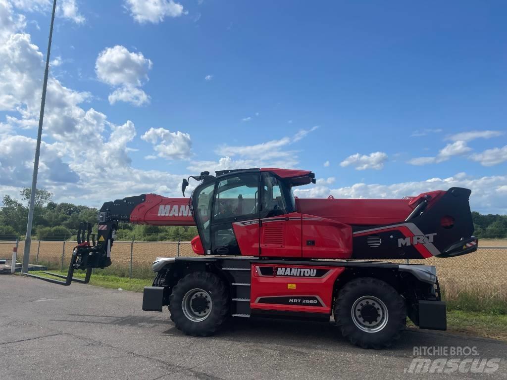 Manitou MRT 2660 Teleskopik yükleyiciler