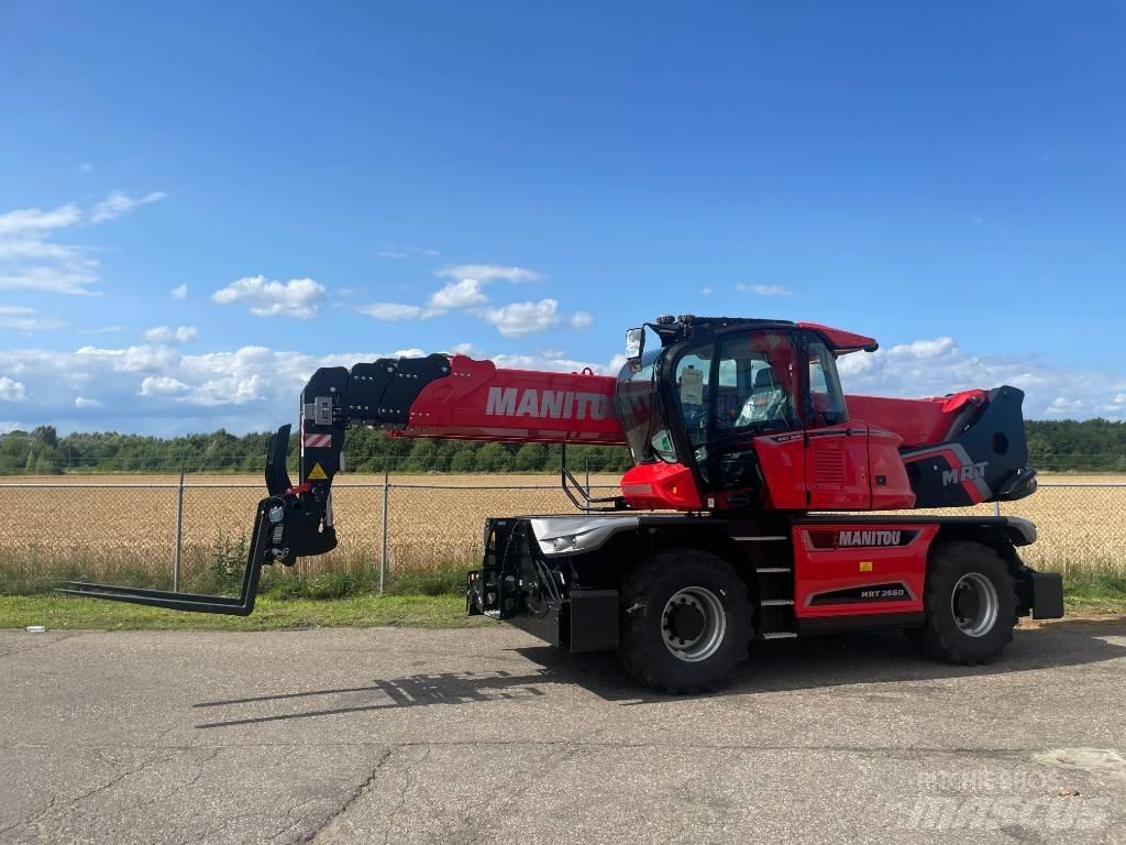 Manitou MRT 2660 Teleskopik yükleyiciler