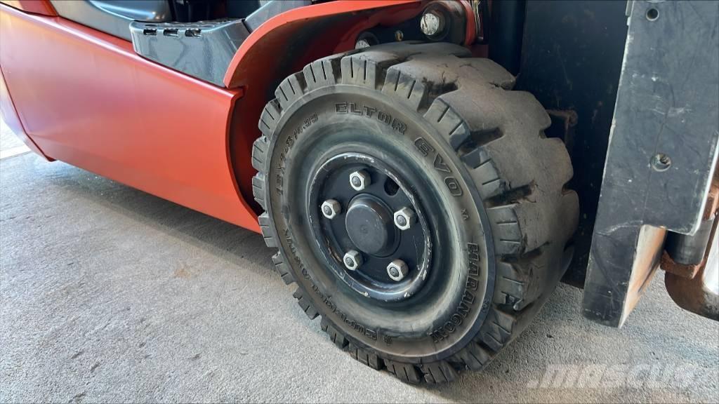 Toyota 8 FBEK 16 T Elektrikli forkliftler