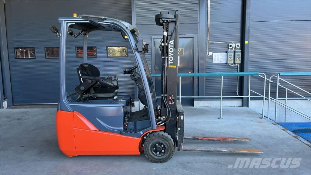 Toyota 8 FBEK 16 T Elektrikli forkliftler