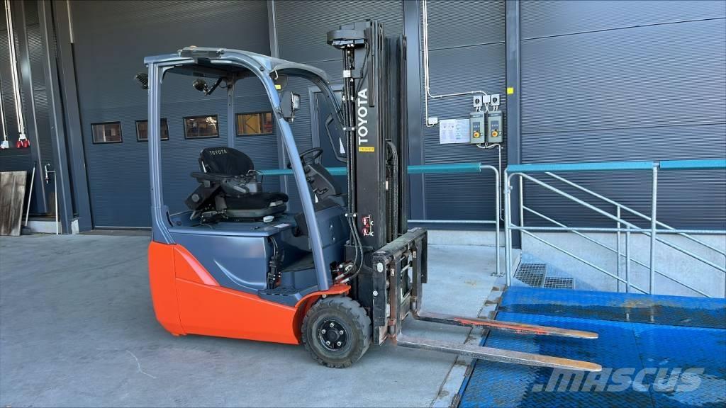 Toyota 8 FBEK 16 T Elektrikli forkliftler