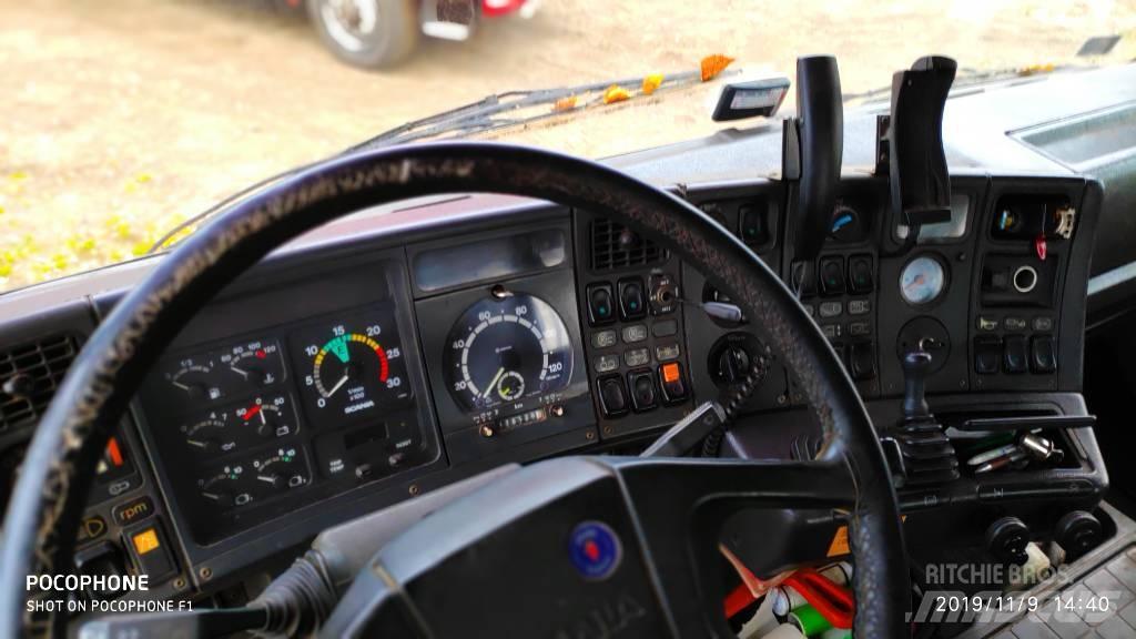 Scania 143 H 470 Tomruk kamyonlari