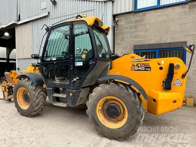 JCB 540V 140 Teleskopik yükleyiciler