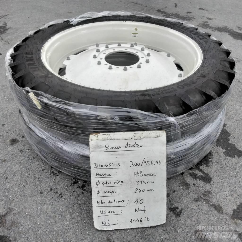 Alliance 300/95R46 Tekerlekler