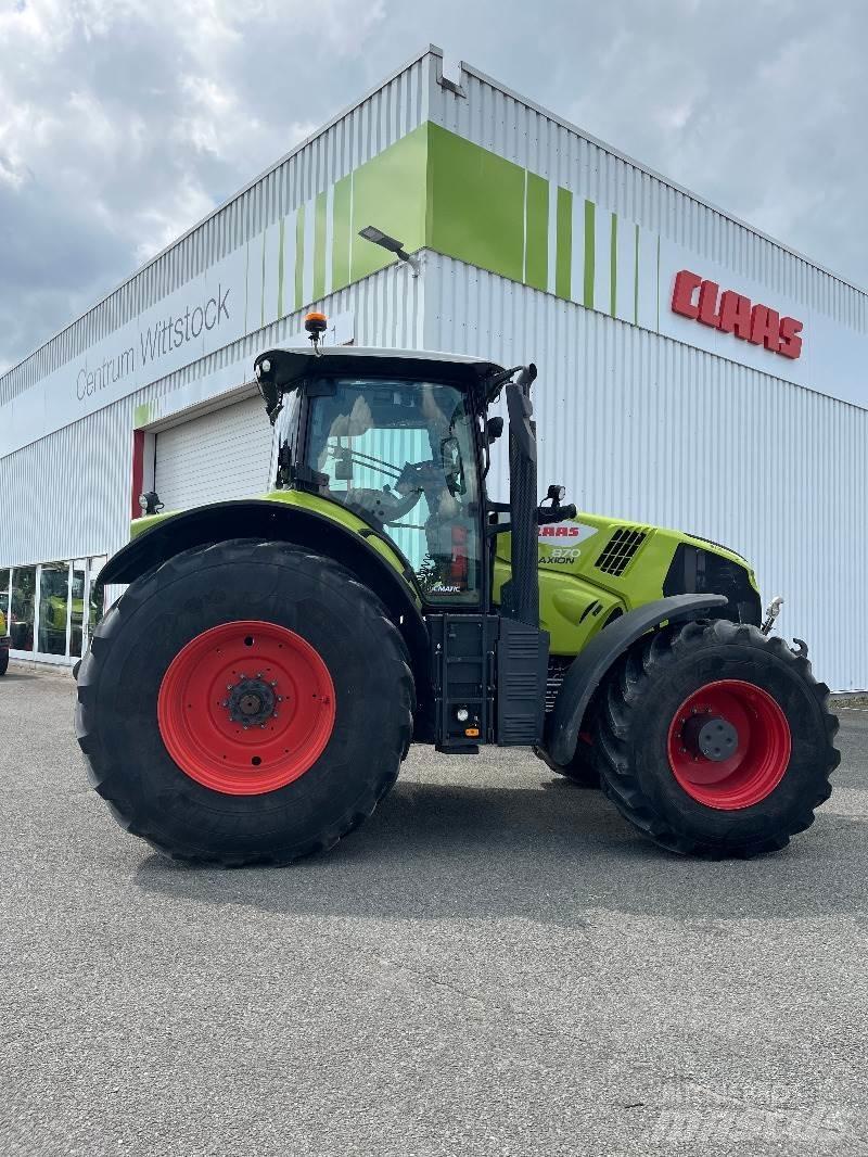 CLAAS Axion 870 Traktörler