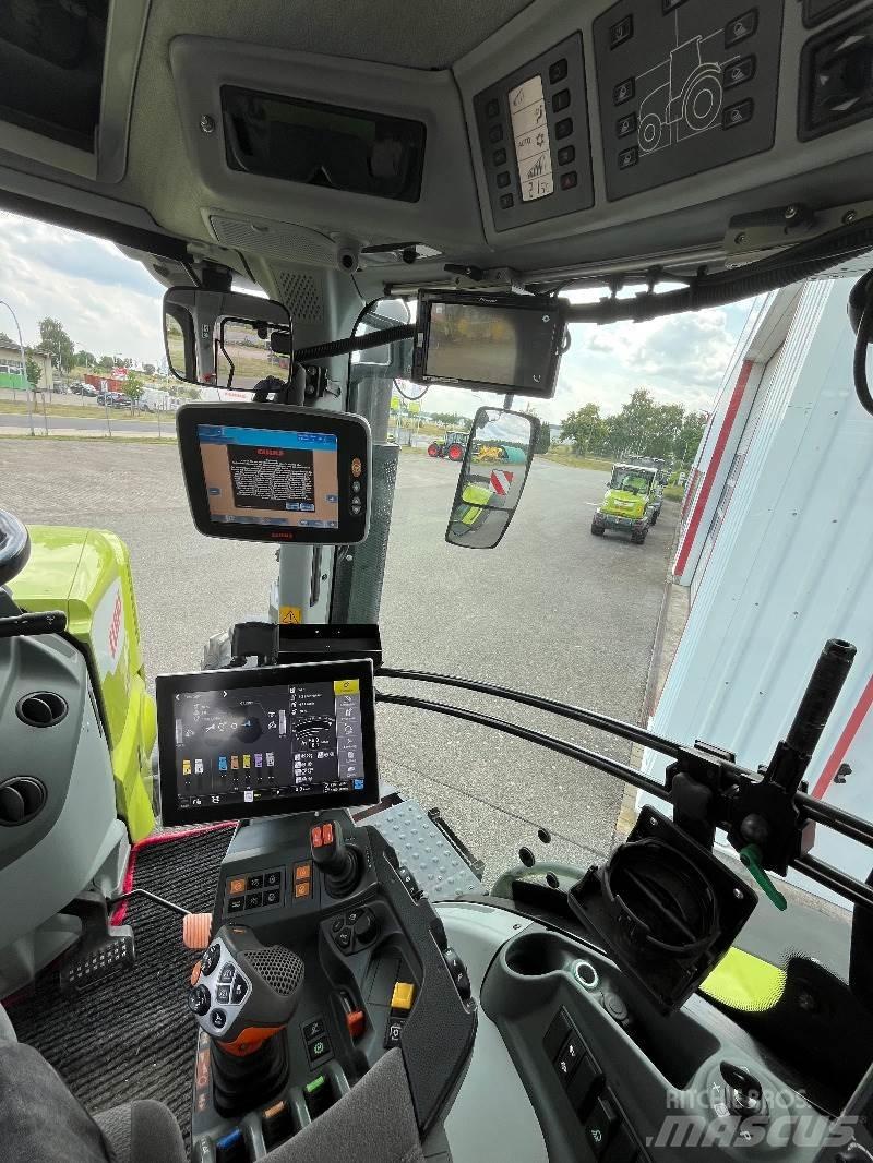 CLAAS Axion 870 Traktörler