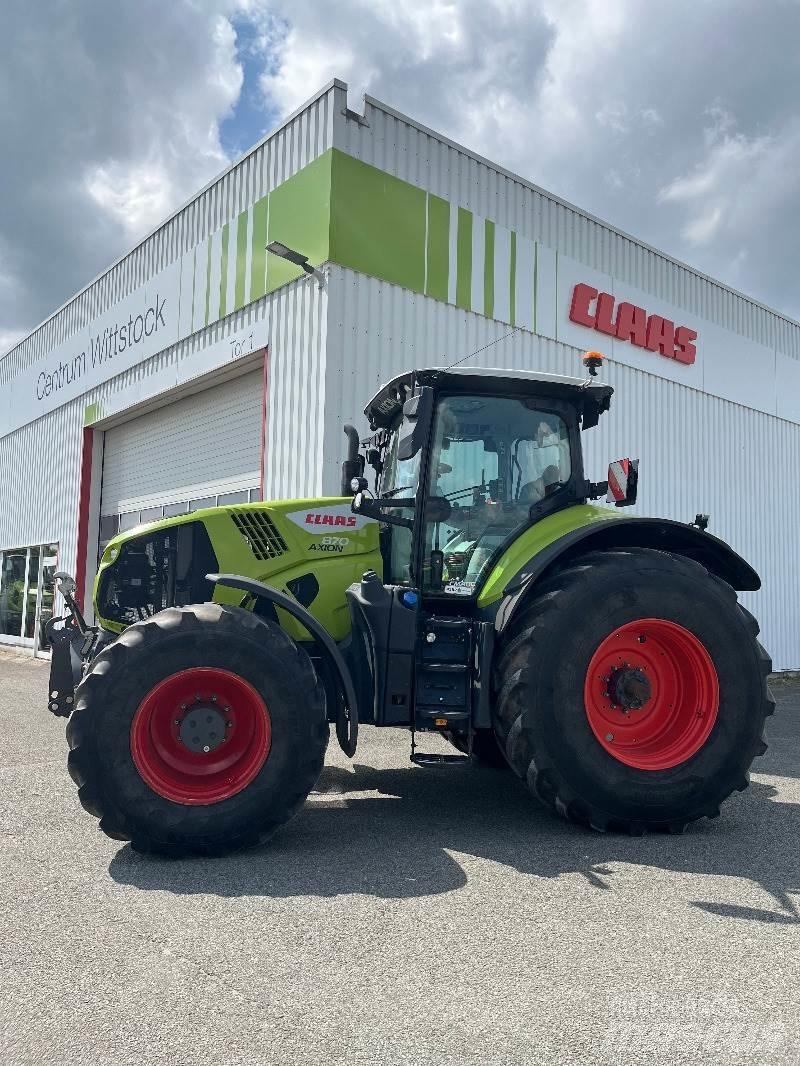 CLAAS Axion 870 Traktörler