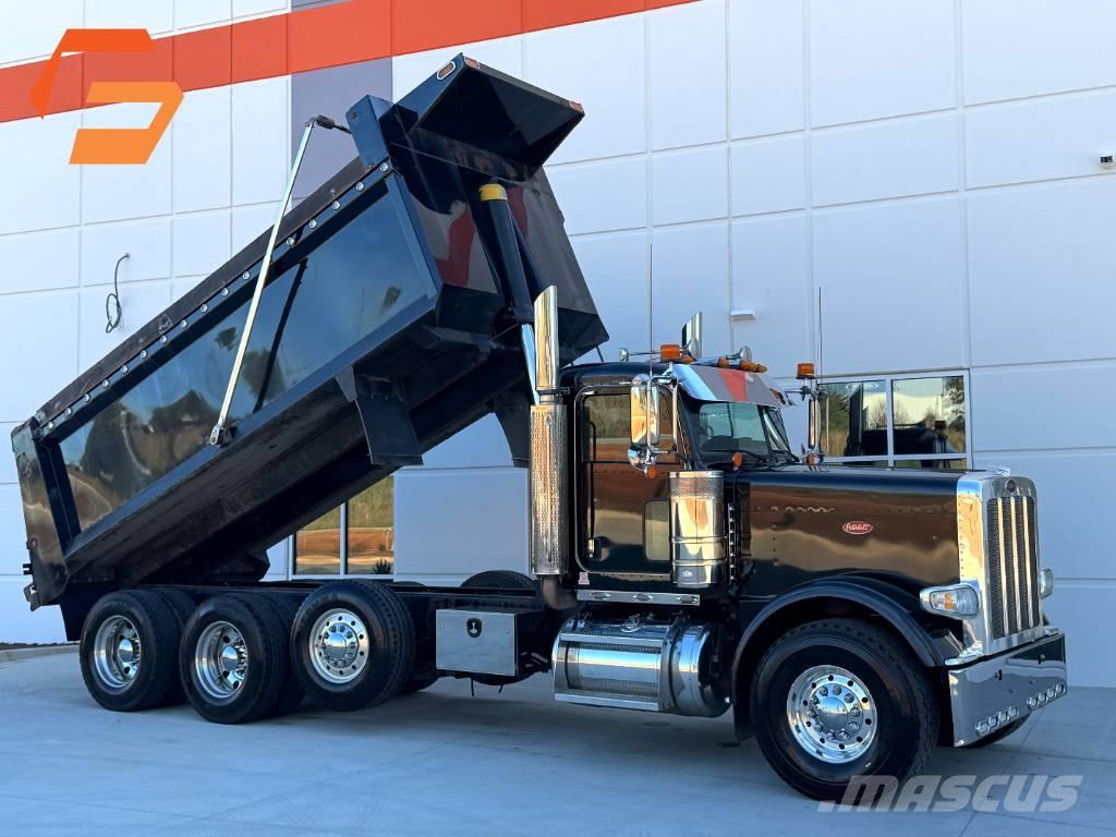 Peterbilt 389 Damperli kamyonlar