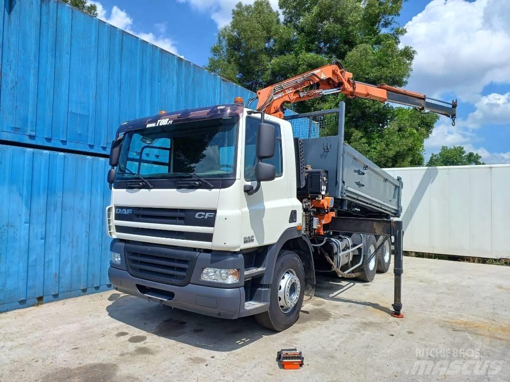DAF CF410 Damperli kamyonlar