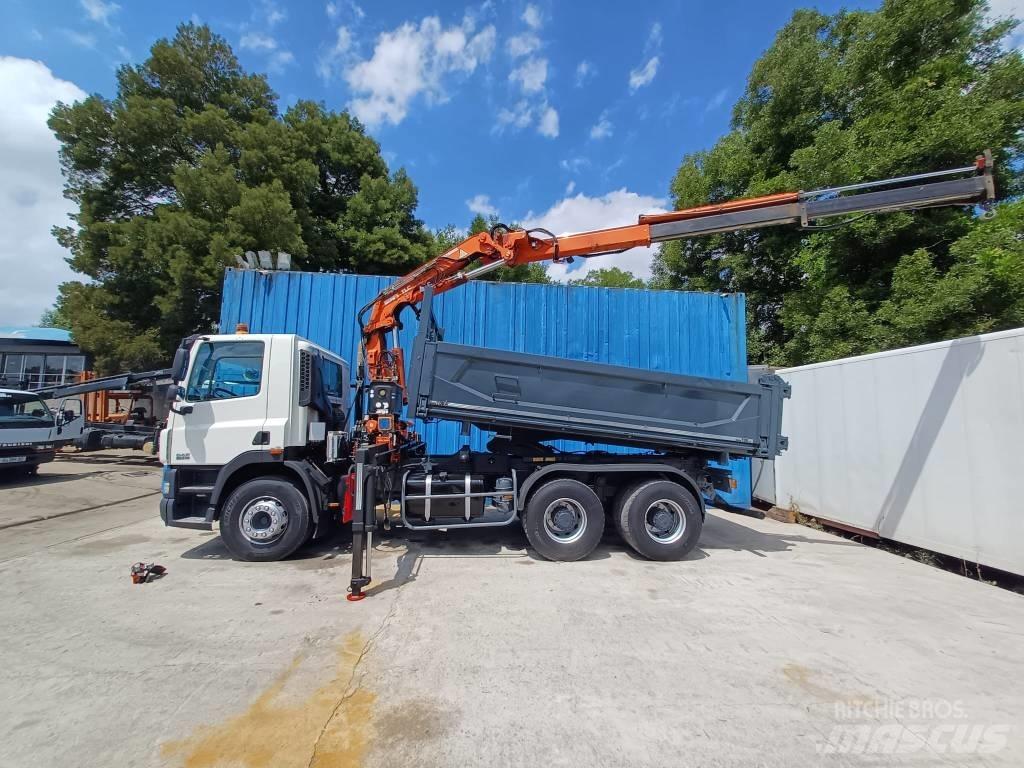 DAF CF410 Damperli kamyonlar