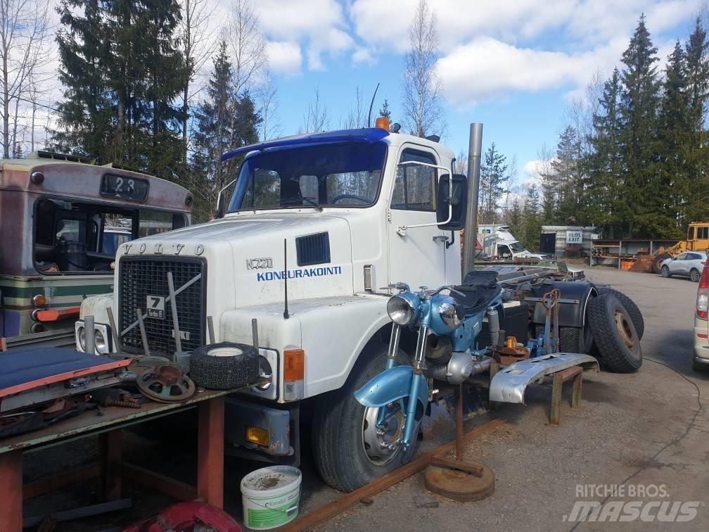 Volvo N7 4X2 Çekiciler