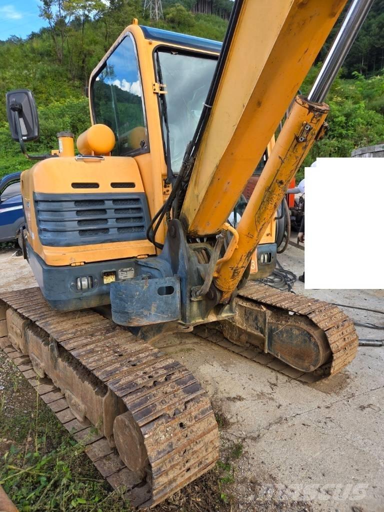 Hyundai Robex 55 Mini ekskavatörler, 7 tona dek
