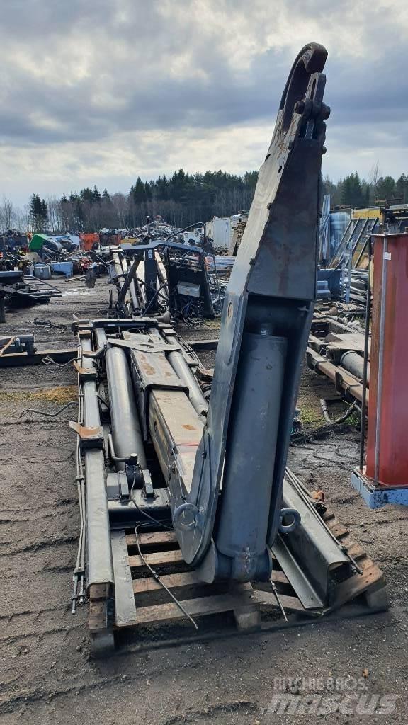  Hooklift DAMAGED Kancalı liftler