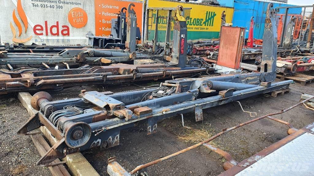 Hooklift DAMAGED Kancalı liftler
