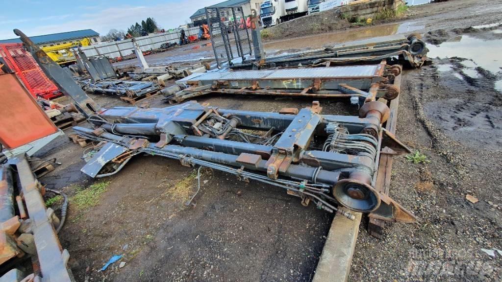  Hooklift DAMAGED Kancalı liftler
