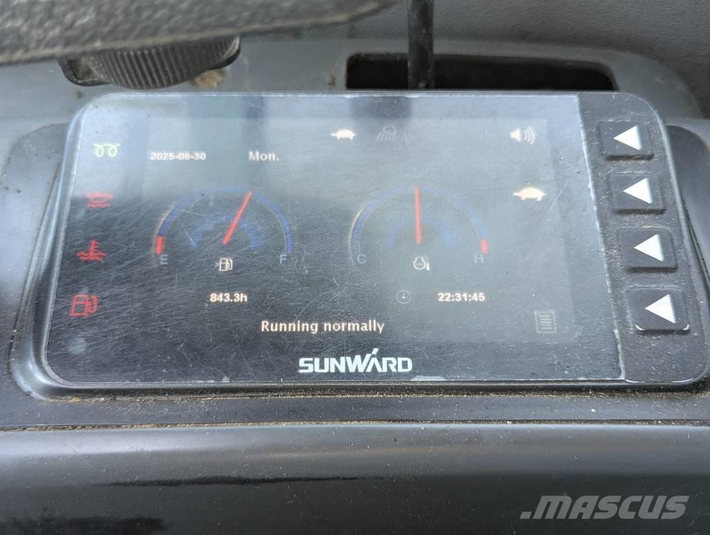 Sunward SWE 20 F Mini ekskavatörler, 7 tona dek