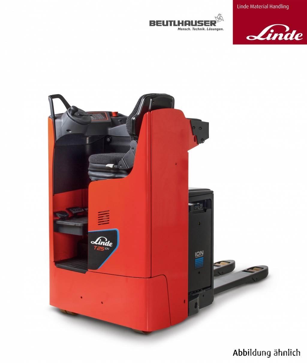 Linde T25R-lang Düsük seviye kaldirici