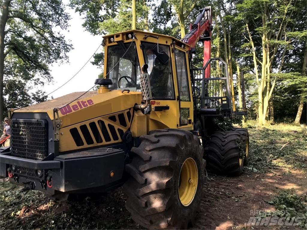 Welte W190 Tomruk yükleyici traktörler