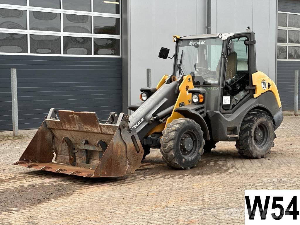 Mecalac AX 850 Tekerlekli yükleyiciler