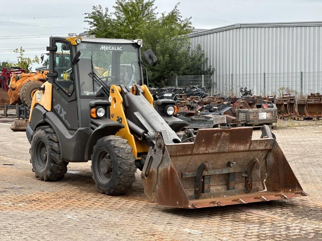 Mecalac AX 850 Tekerlekli yükleyiciler