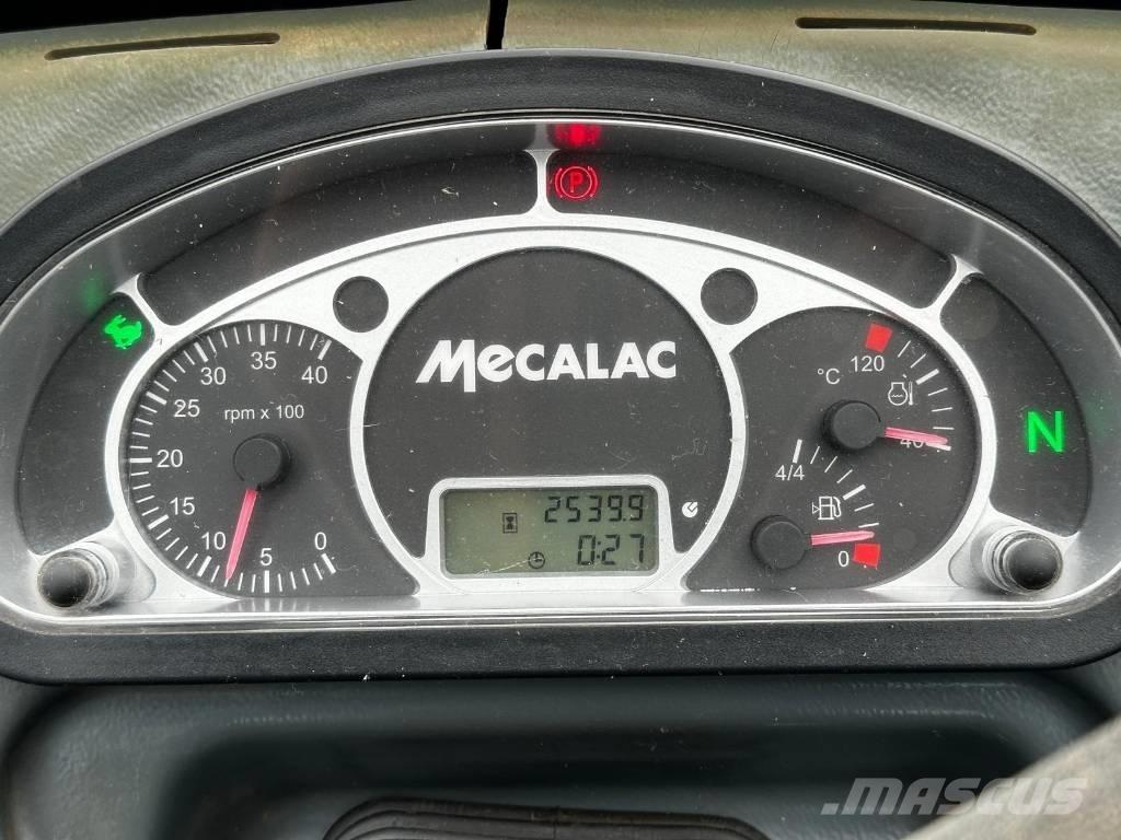 Mecalac AX 850 Tekerlekli yükleyiciler