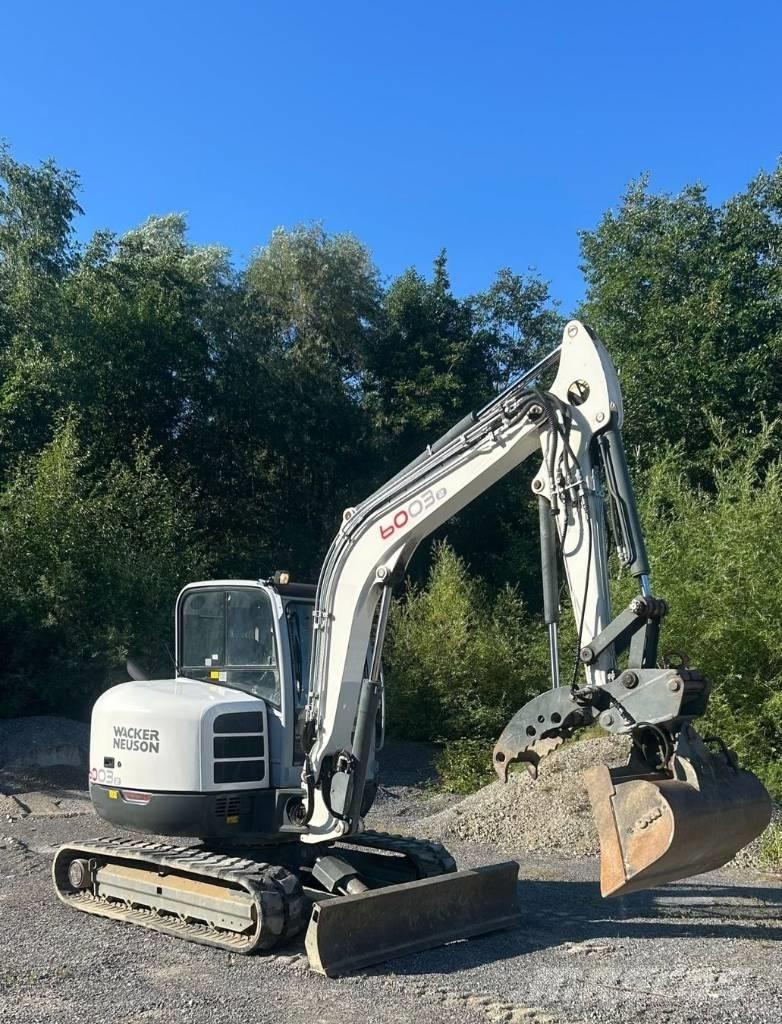 Wacker Neuson 6003 Mini ekskavatörler, 7 tona dek