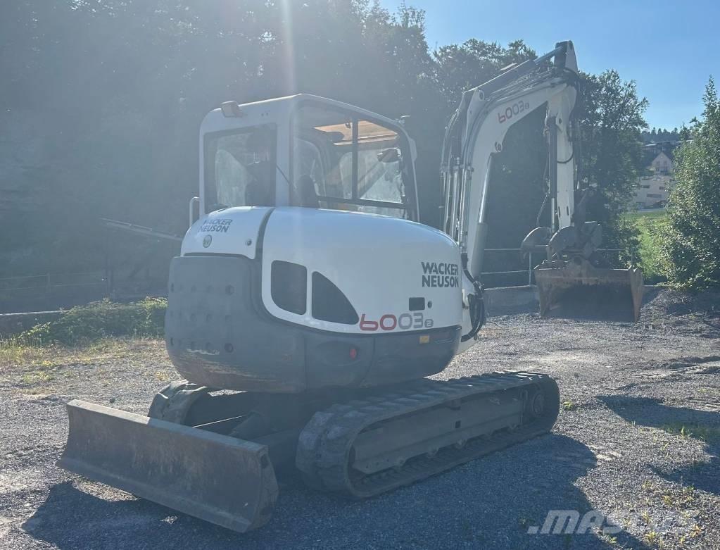 Wacker Neuson 6003 Mini ekskavatörler, 7 tona dek