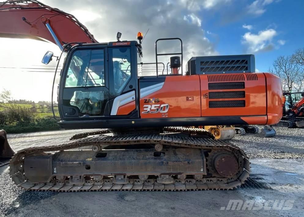 Hitachi ZX 350 LC-7 Paletli ekskavatörler