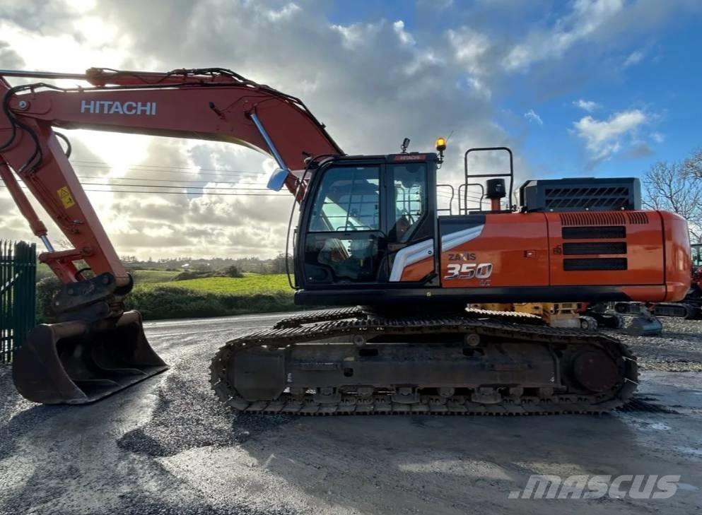Hitachi ZX 350 LC-7 Paletli ekskavatörler