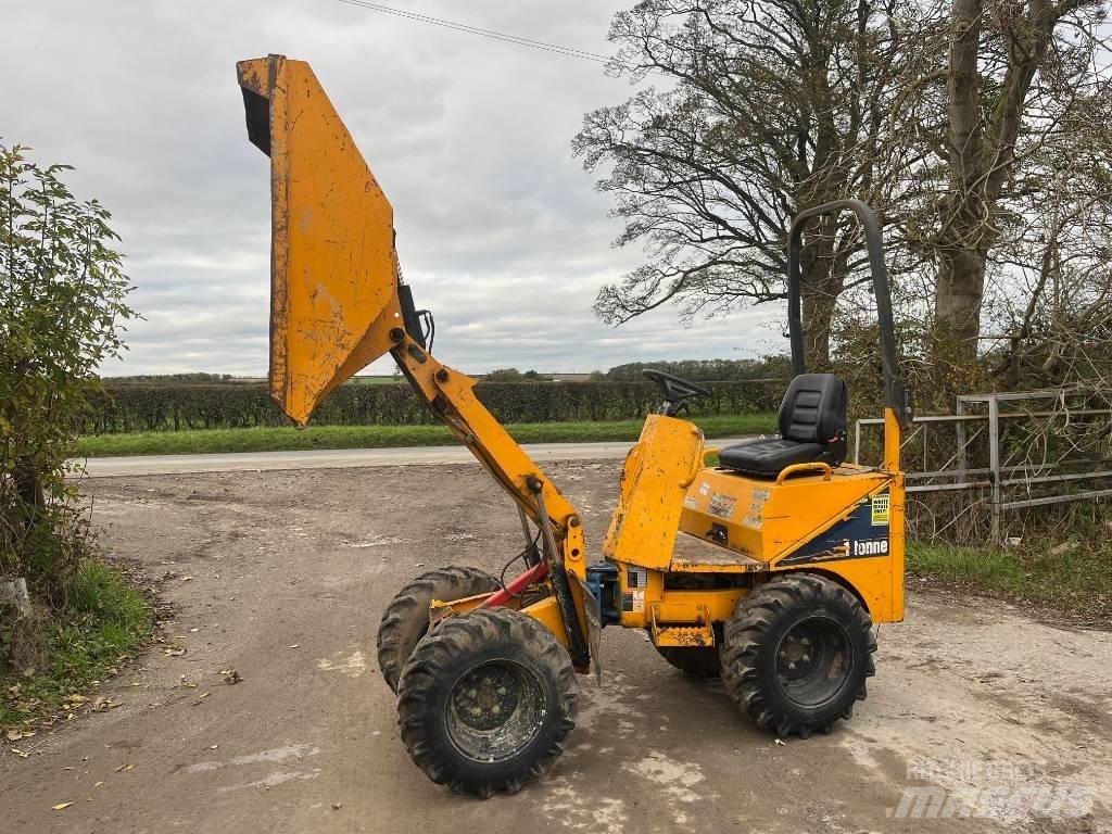 Thwaites Mach 201 Belden kirma kamyonlar