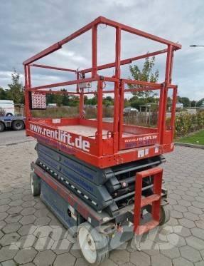 SkyJack SJ III 4626 Makasli platformlar