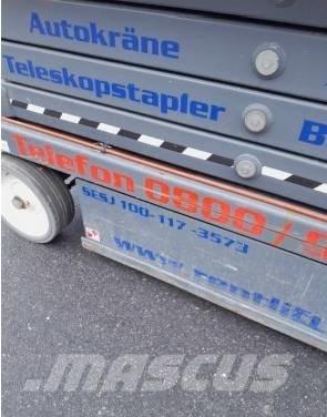 SkyJack SJ III 4626 Makasli platformlar