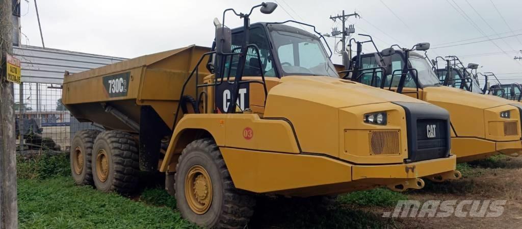 CAT 730 C Belden kirma kaya kamyonu