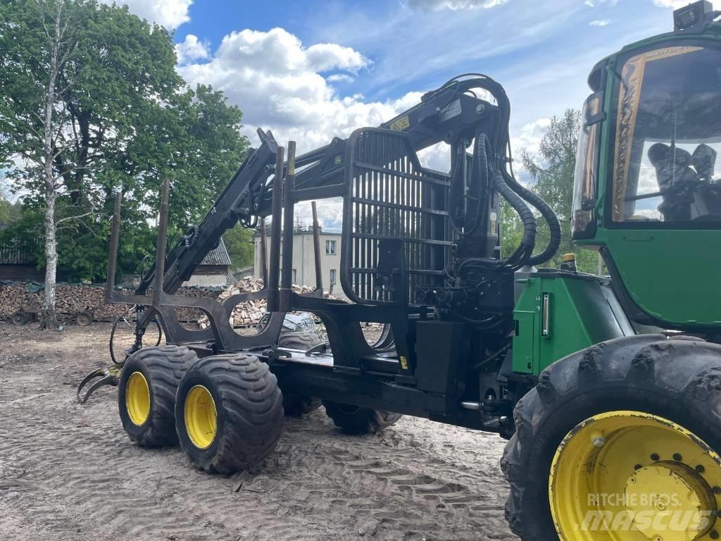 John Deere 1010 E Tomruk yükleyici traktörler