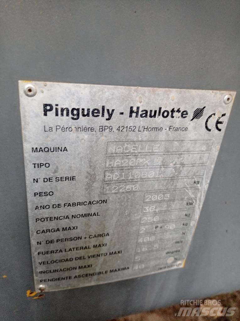 Haulotte HA 20 PX Körüklü personel platformları