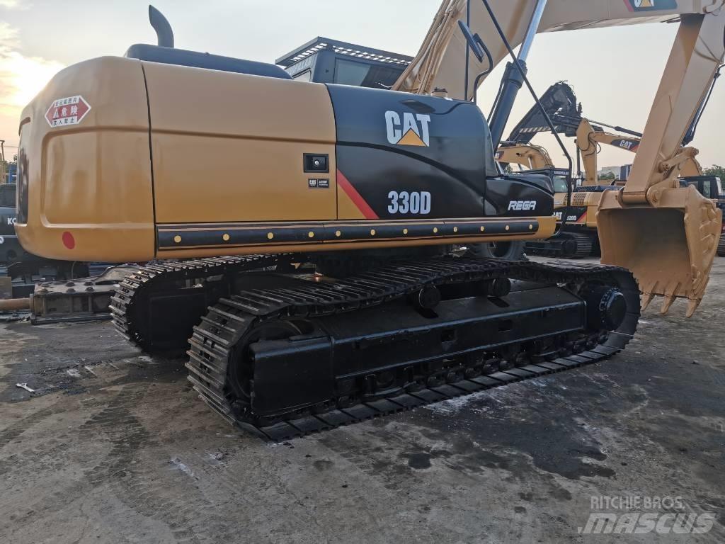 CAT 330DL Paletli ekskavatörler