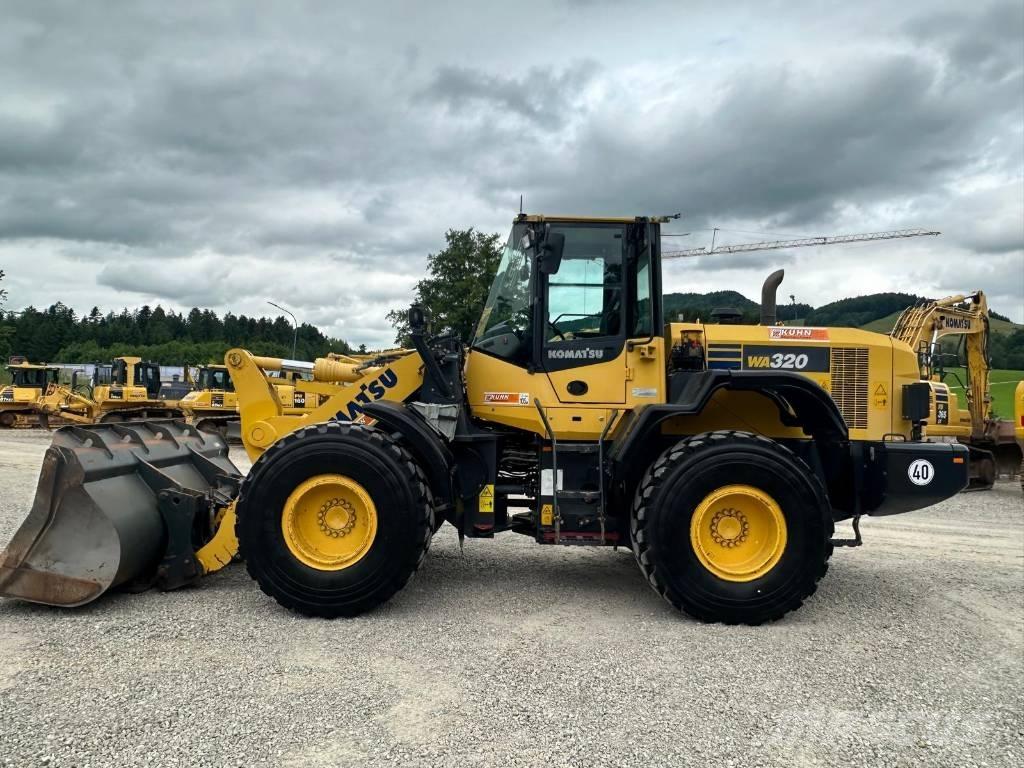 Komatsu WA 320-7 Tekerlekli yükleyiciler