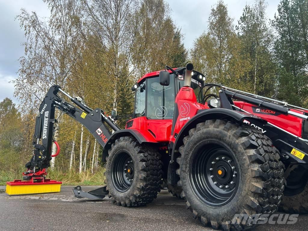 Huddig 1370 Kazıcı yükleyiciler - beko loder