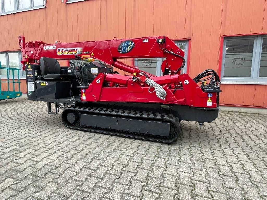 Unic URW-376 Paletli vinçler