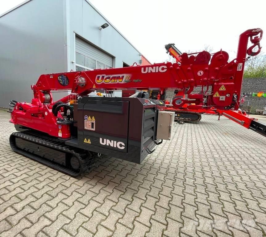Unic URW-376 Paletli vinçler