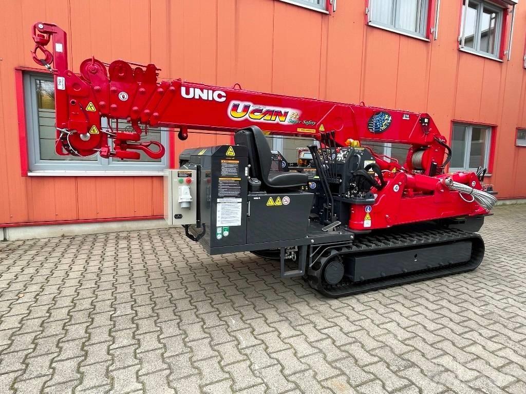 Unic URW-376 Paletli vinçler