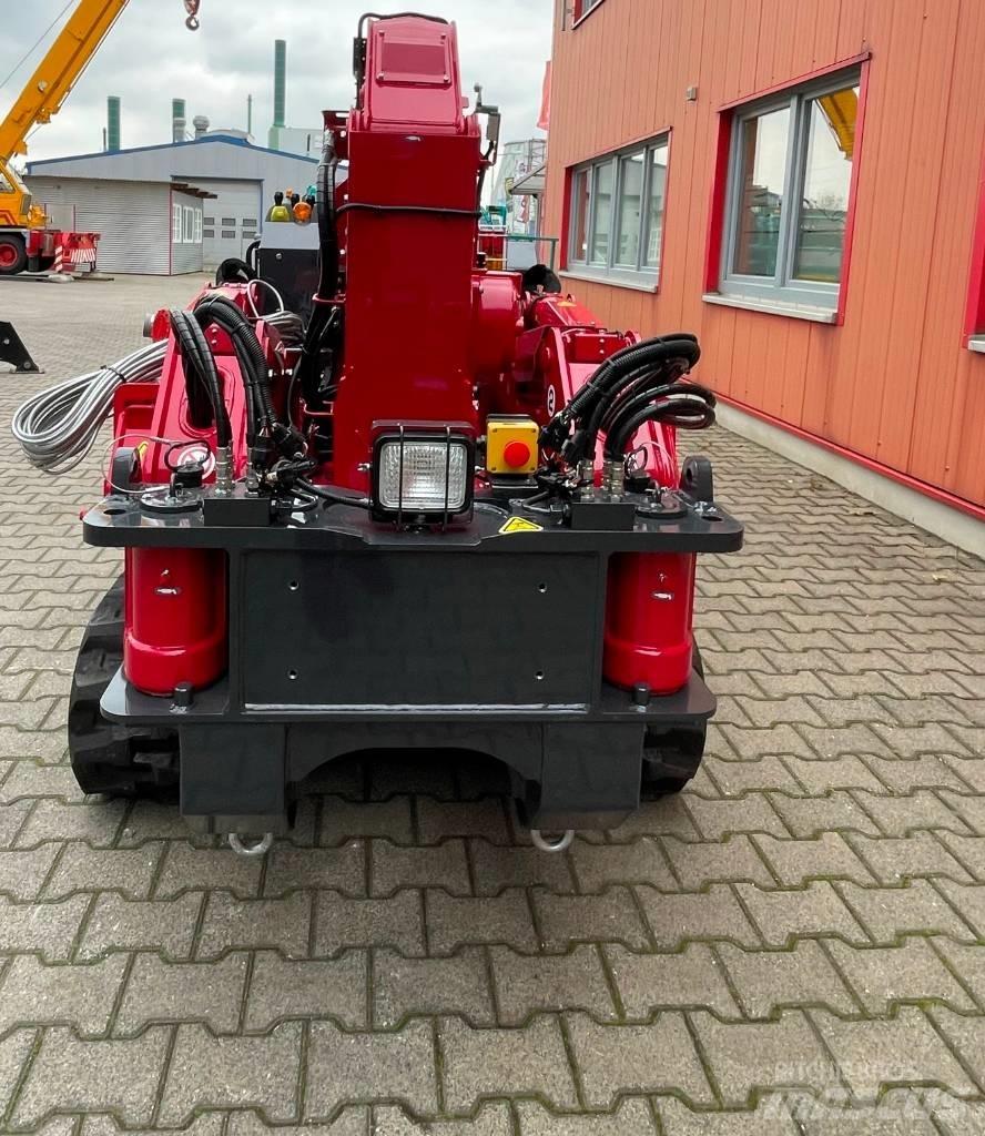 Unic URW-376 Paletli vinçler