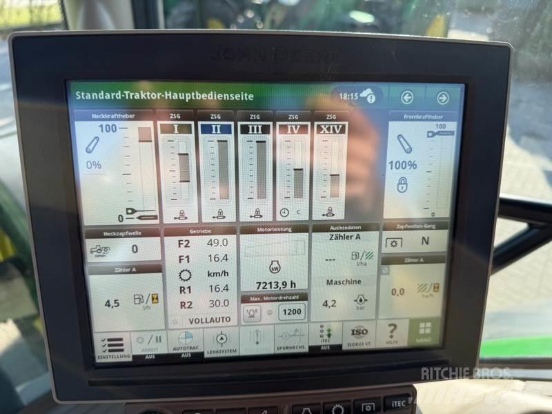 John Deere 6155R Diger tarim makinalari