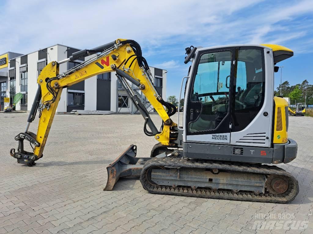 Wacker Neuson ET65 Paletli ekskavatörler