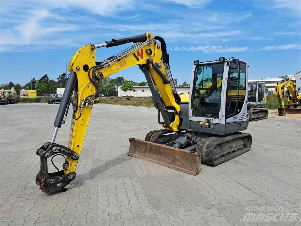 Wacker Neuson ET65 Paletli ekskavatörler