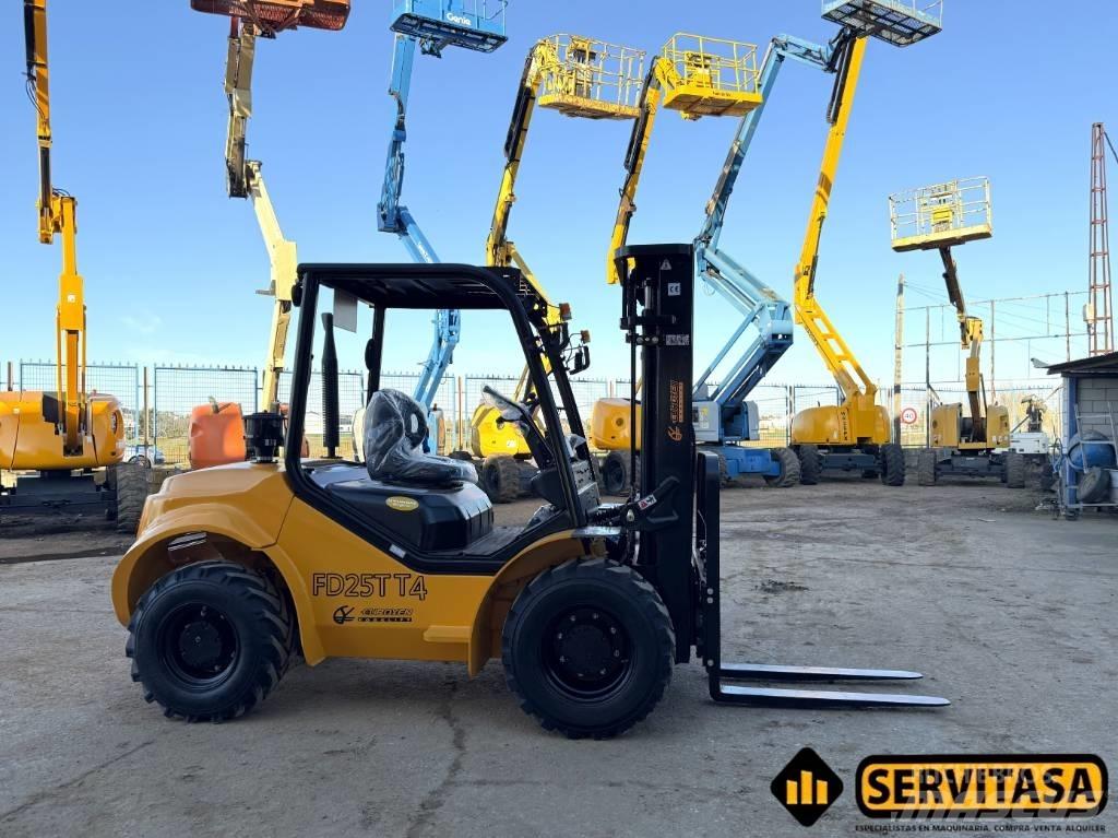  EUROYEN FD25TT4 Dizel forkliftler